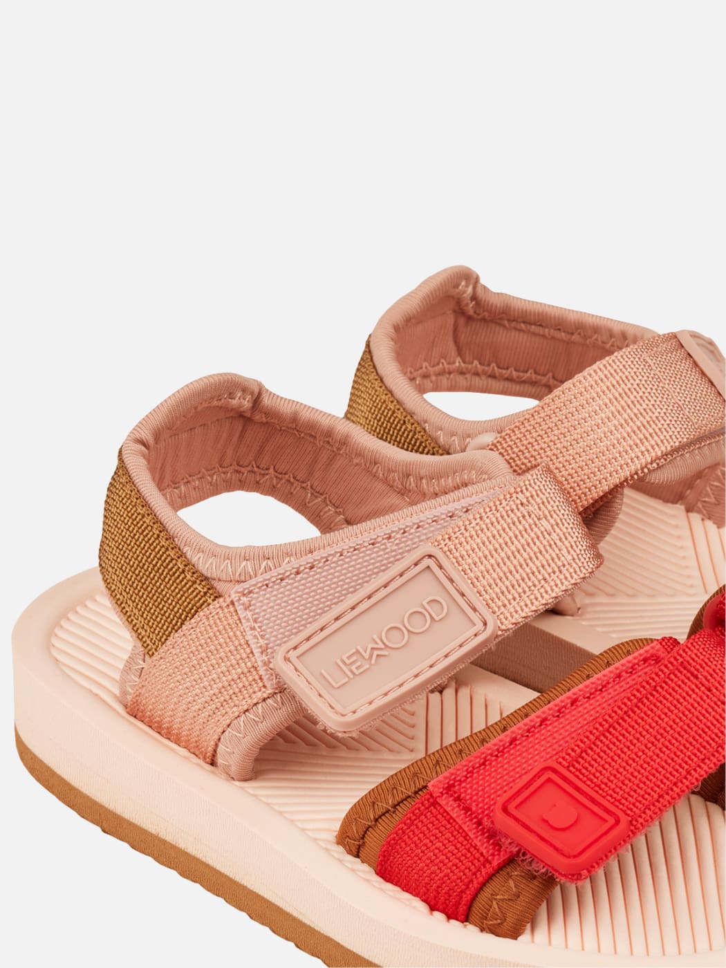 Monty Sandals - Apple Red Mix