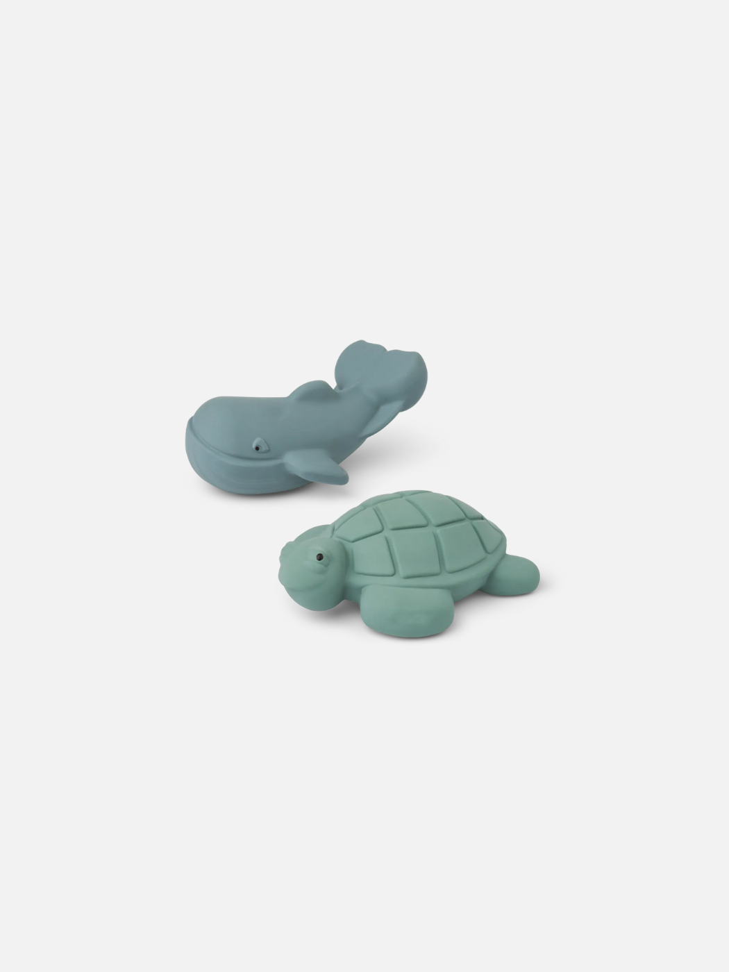 Bath Toys 2 Pack - Blue Whale + Turtle