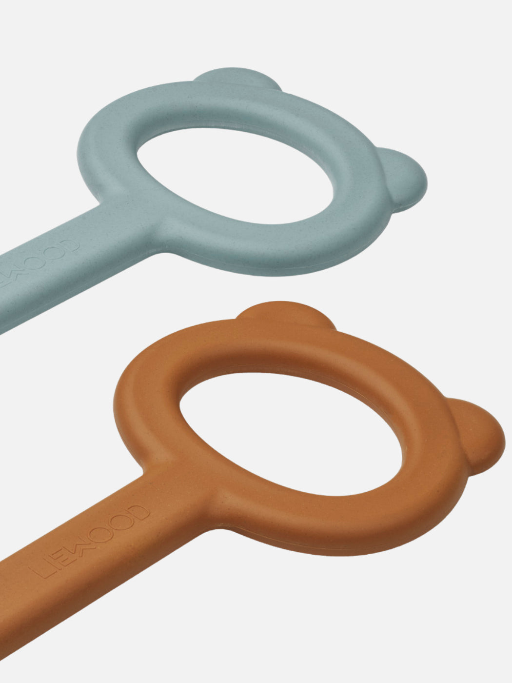 Shovel and Rake - Mustard and Sea Blue