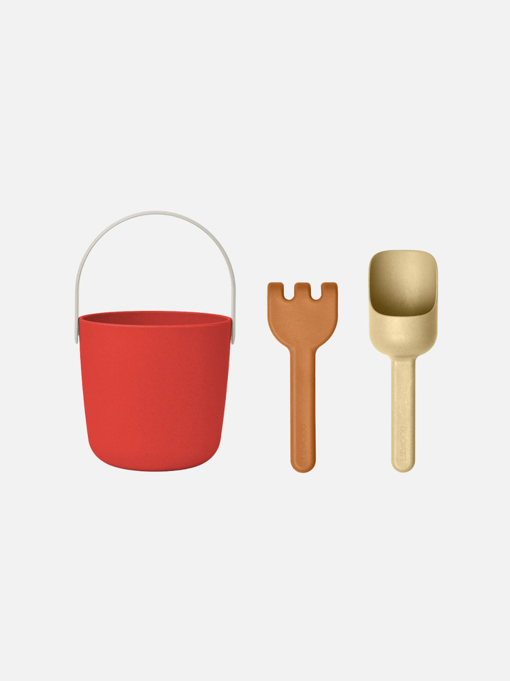 Donny Beach Set - Apple Red