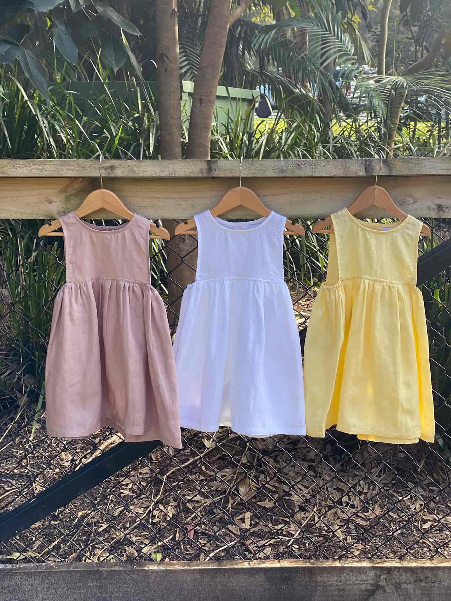 The Suncatcher Dress - Lemon
