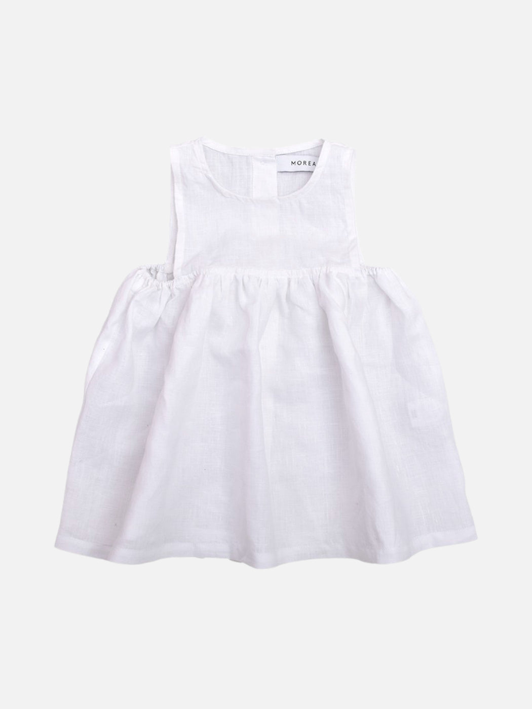 The Suncatcher Dress - White