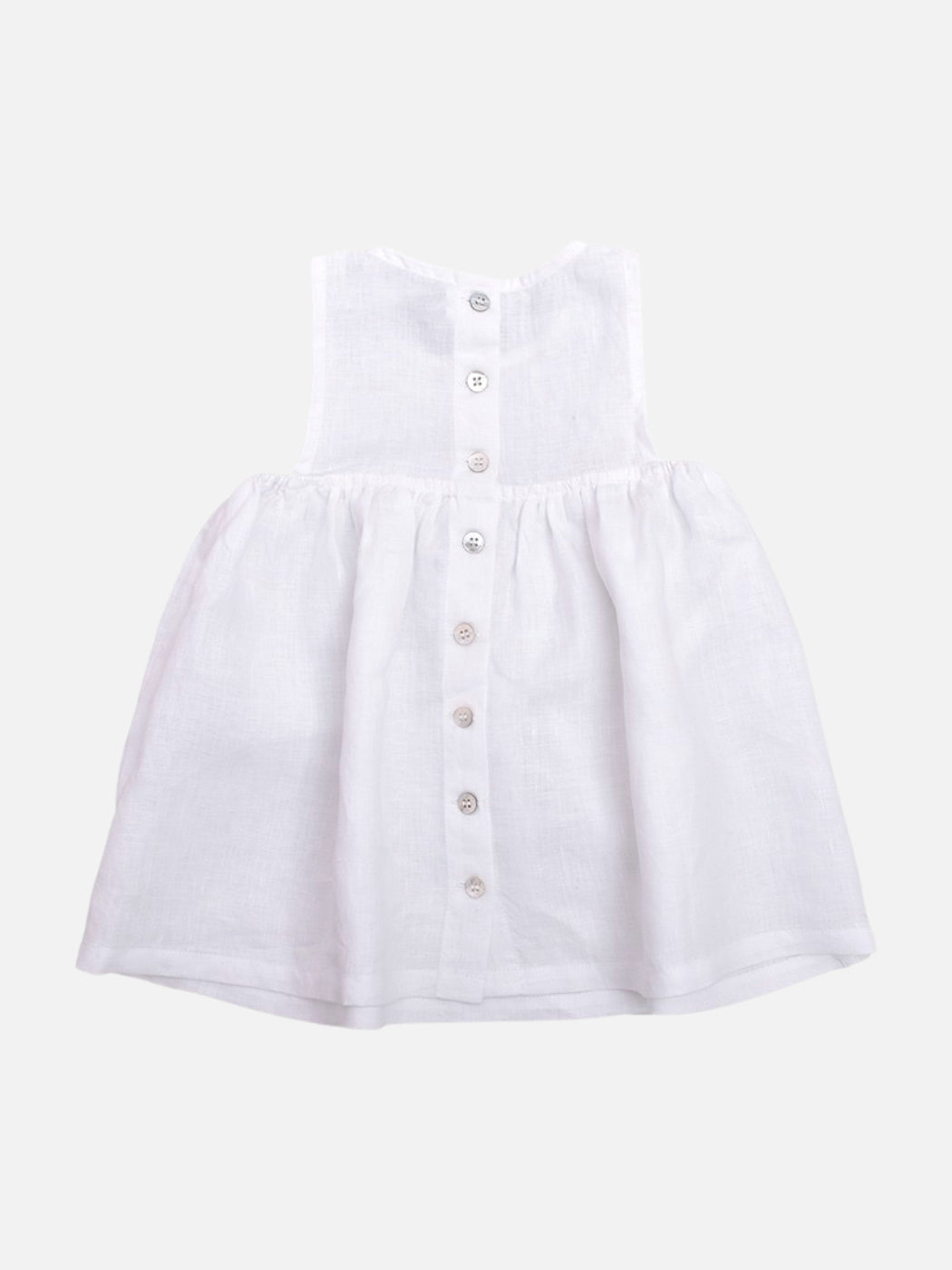 The Suncatcher Dress - White