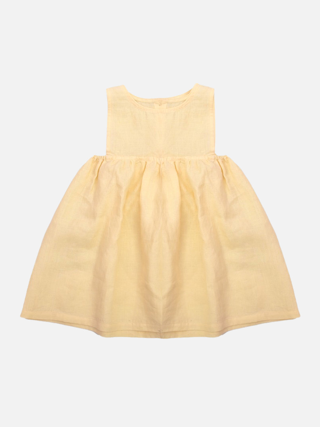 The Suncatcher Dress - Lemon