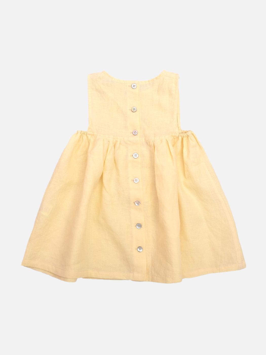 The Suncatcher Dress - Lemon