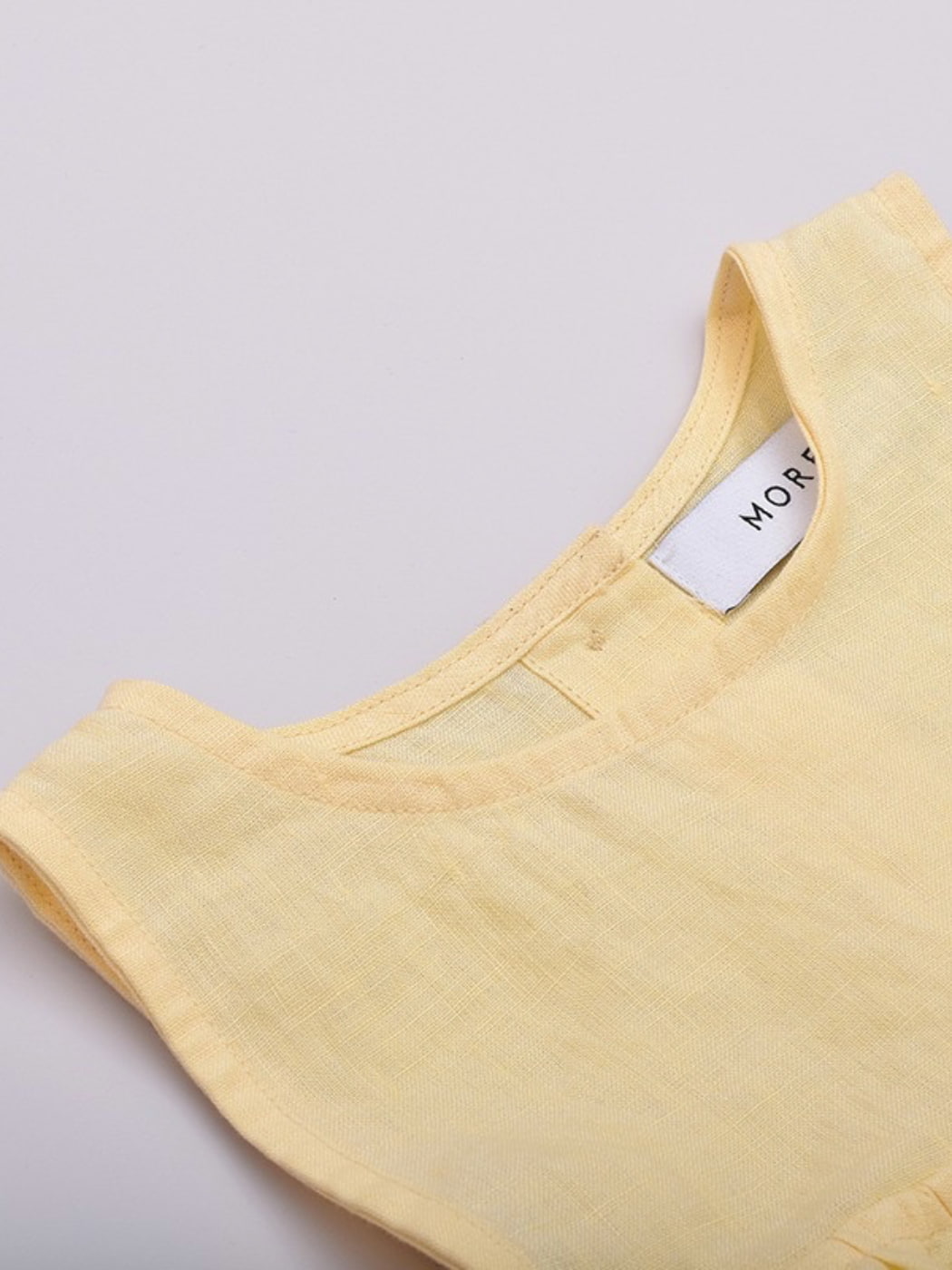 The Suncatcher Dress - Lemon