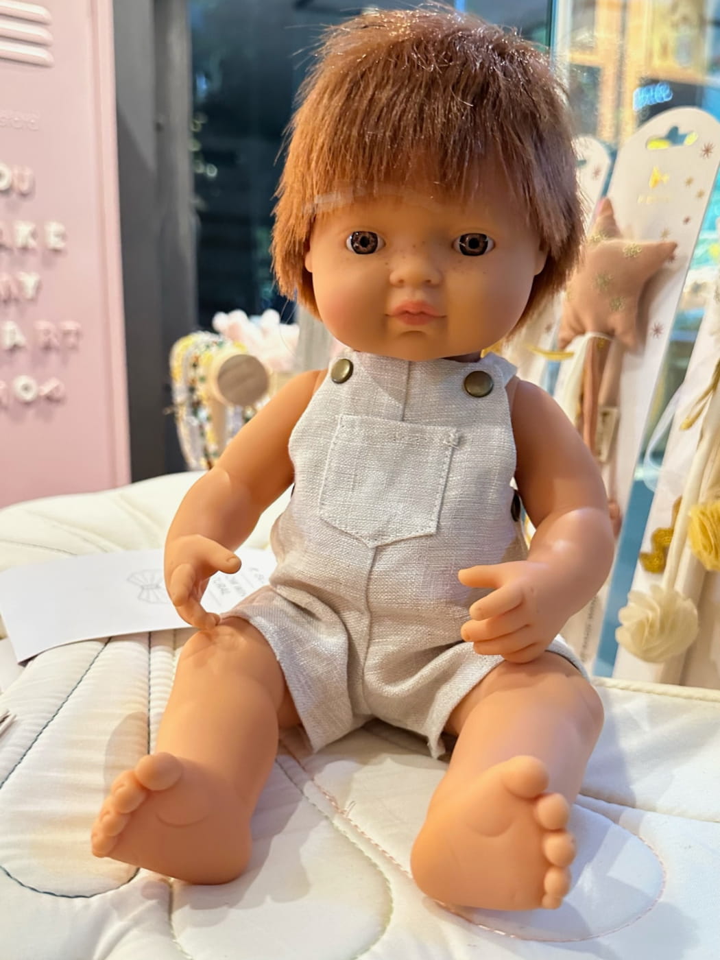 Miniland x Gracelings 38cm Doll - George