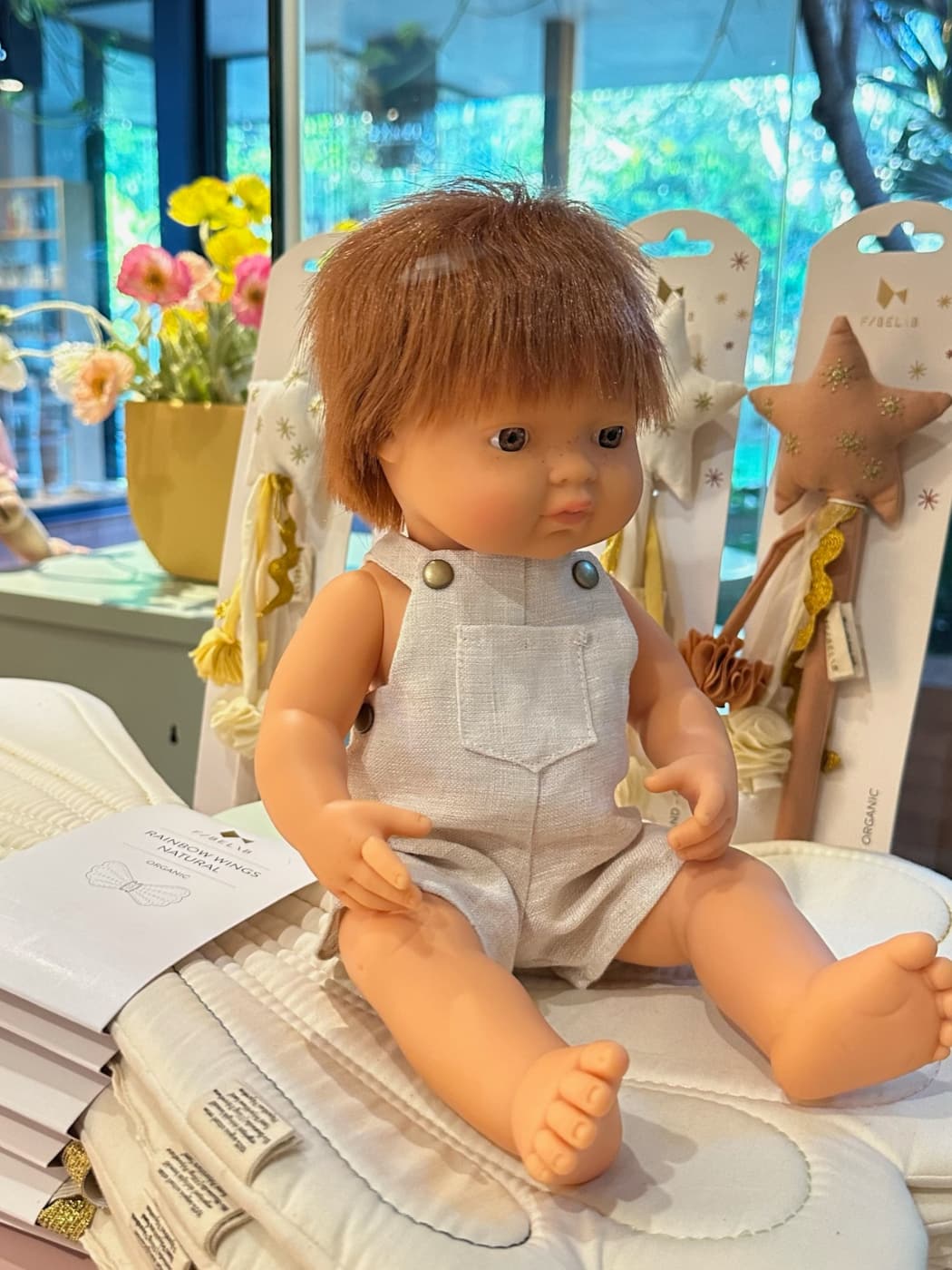 Miniland x Gracelings 38cm Doll - George