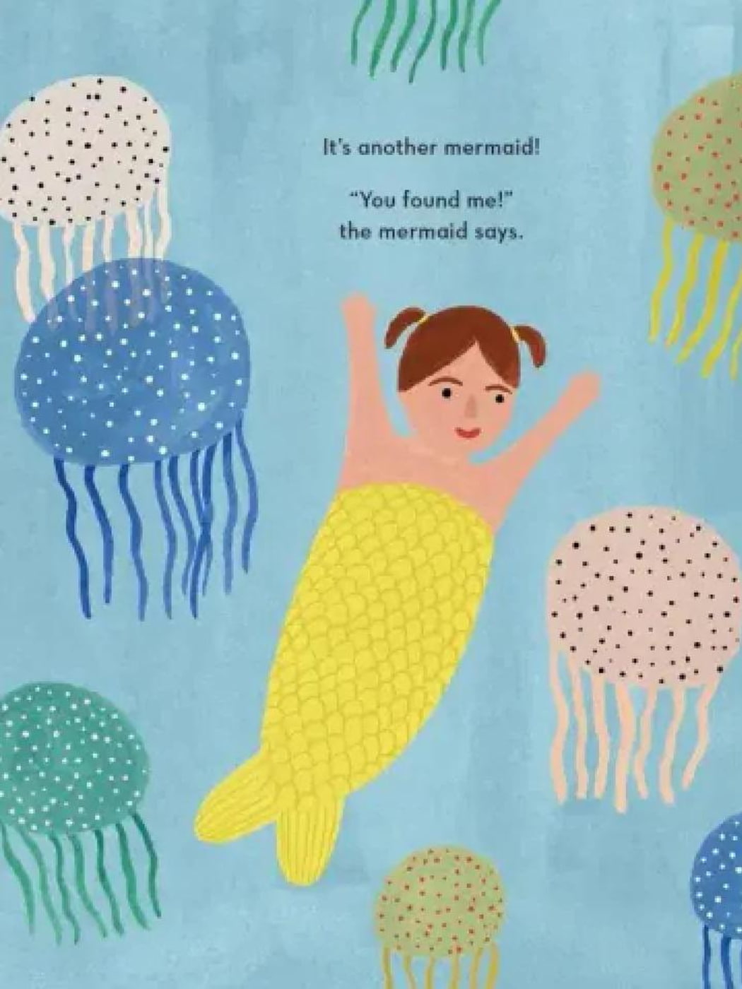 Mermaid Dreams Boardbook