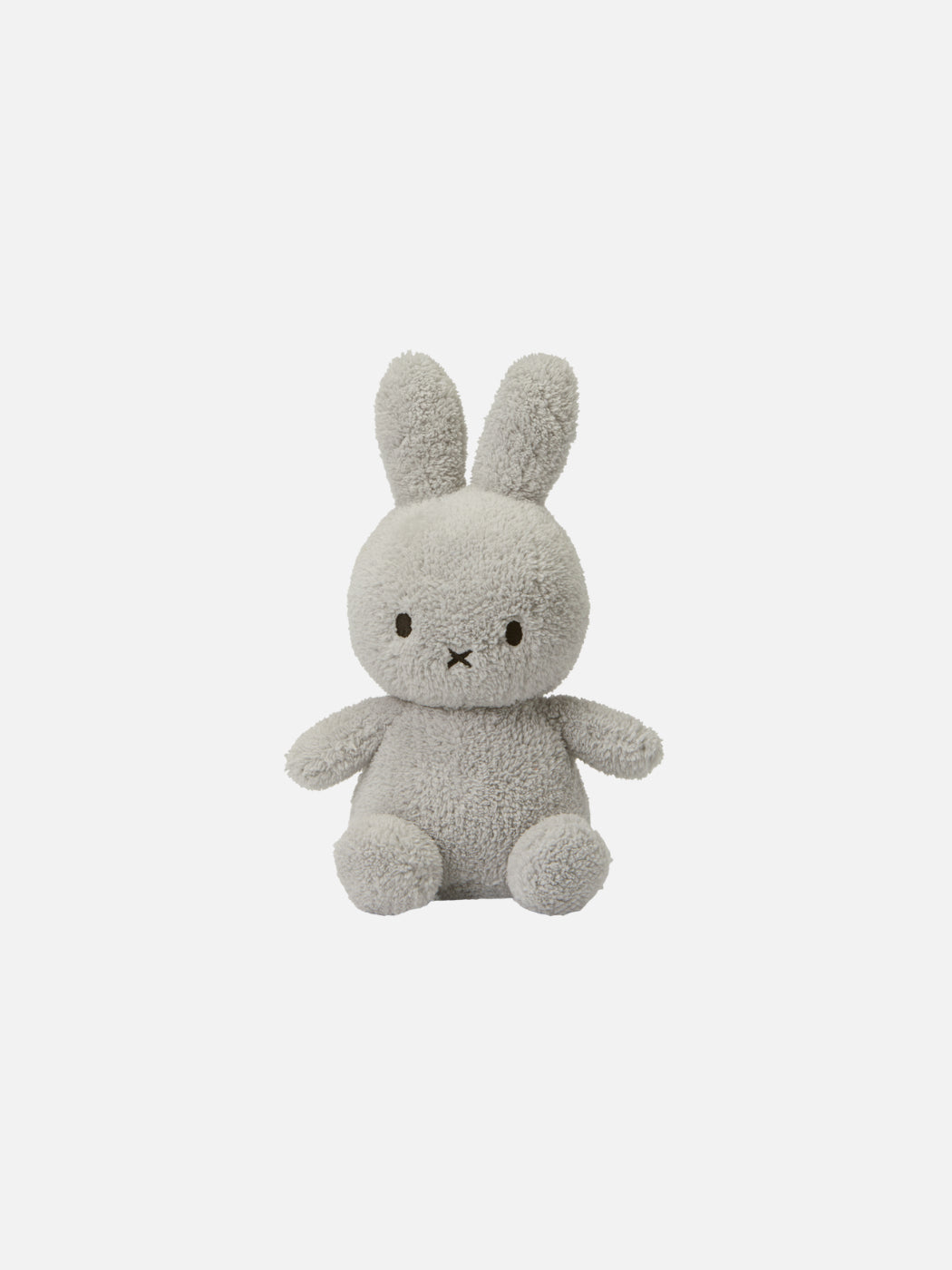 Miffy Plush - Terry Light Grey