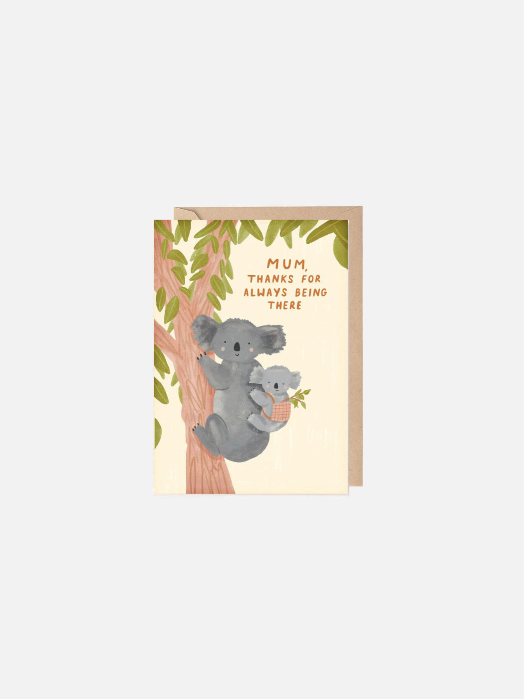 Mum Koala Card