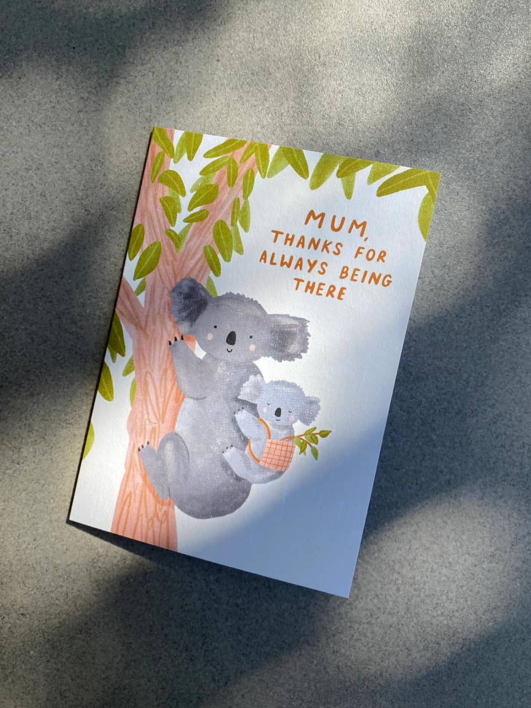 Mum Koala Card