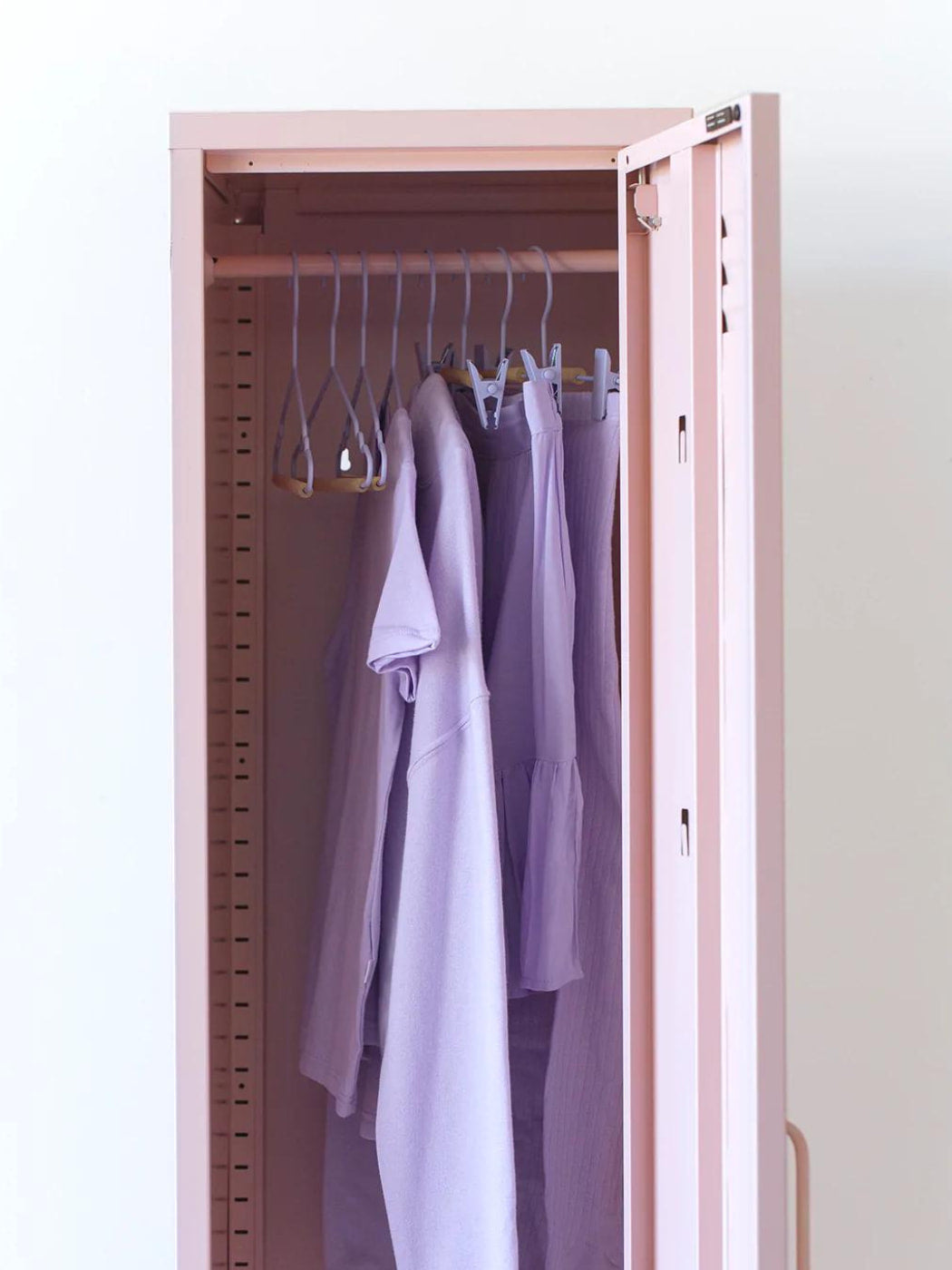 Kids Top Hangers 10 Pack - Lilac