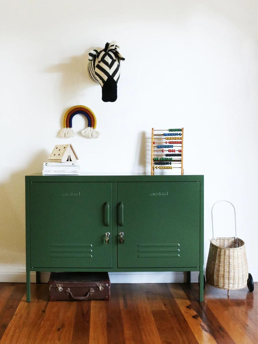 Der Lowdown Locker - Mehrere Farben