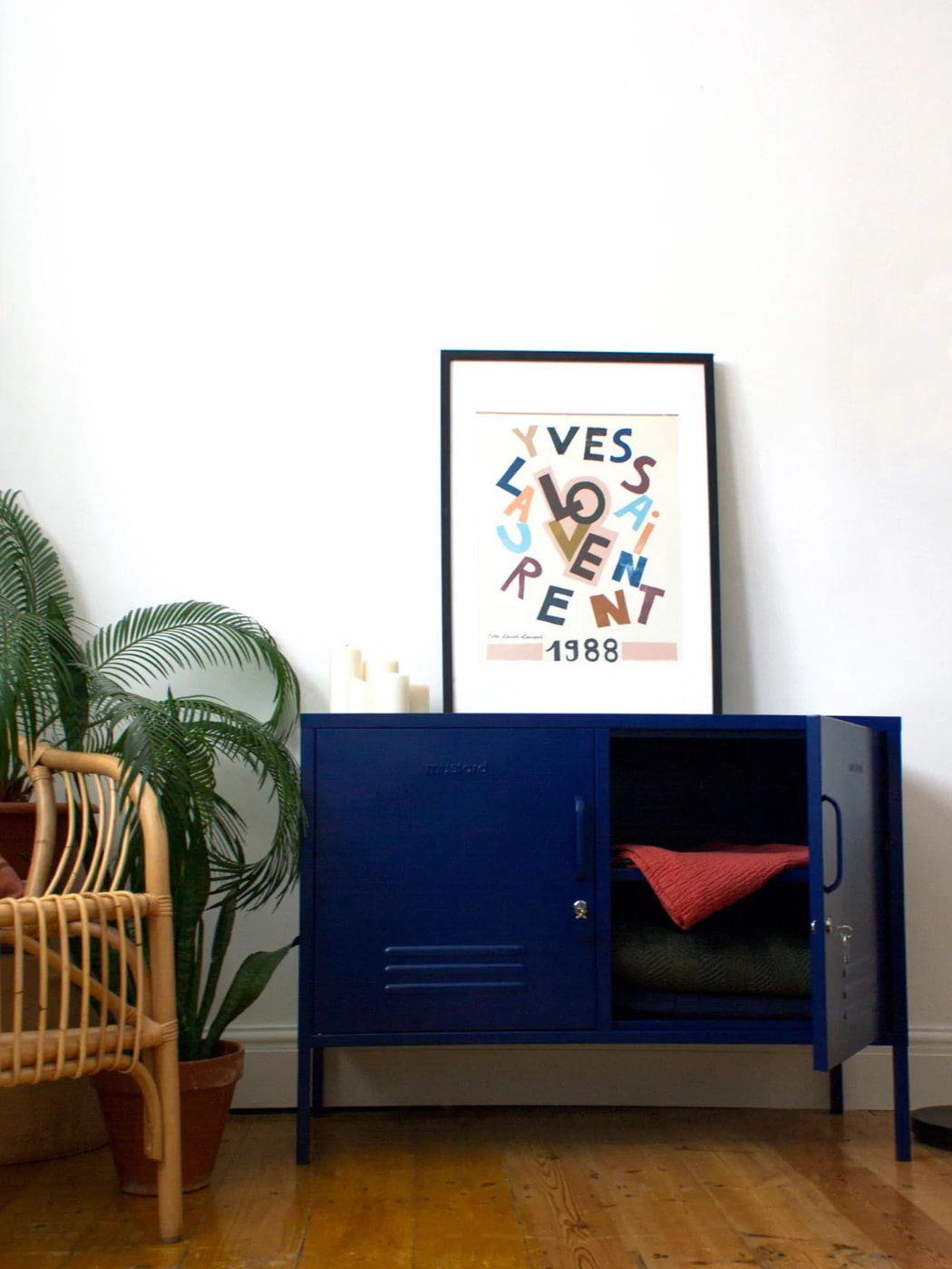 Der Lowdown Locker - Mehrere Farben