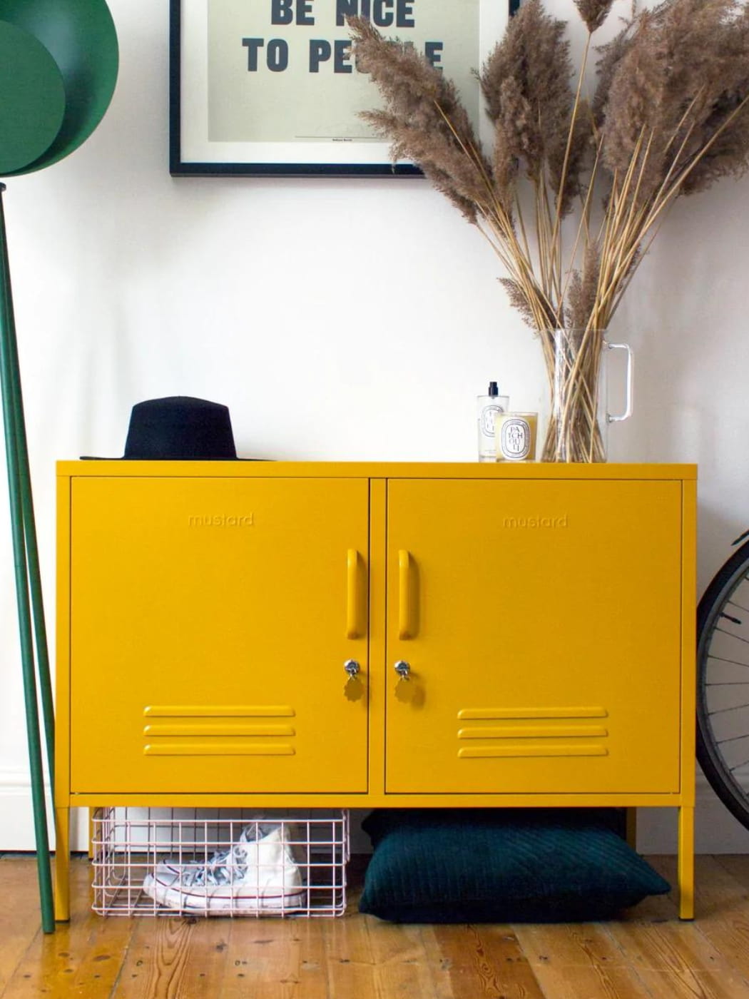 Der Lowdown Locker - Mehrere Farben