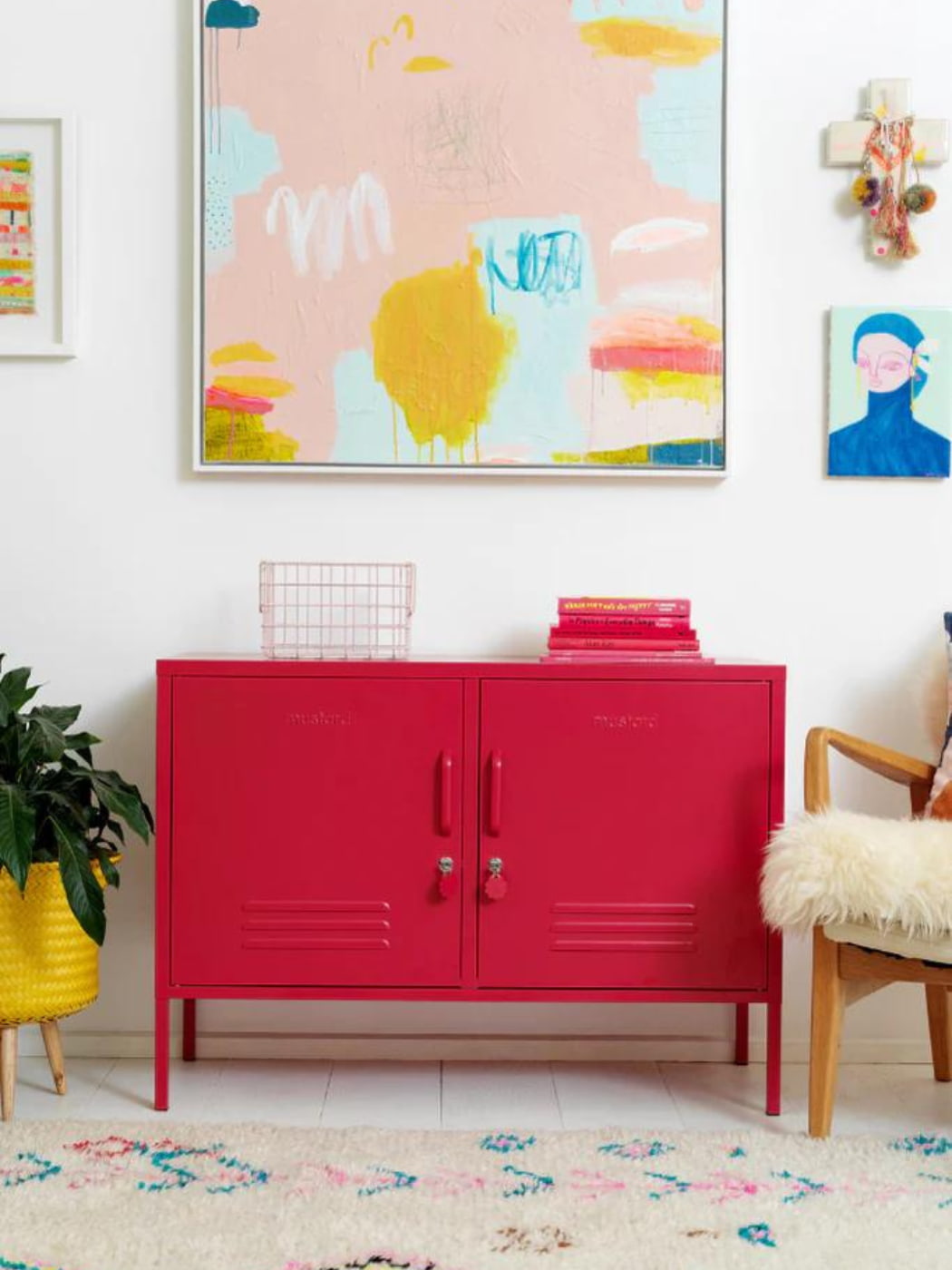 Der Lowdown Locker - Mehrere Farben