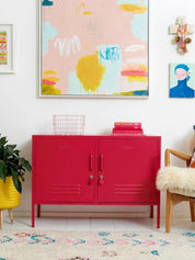 Der Lowdown Locker - Mehrere Farben