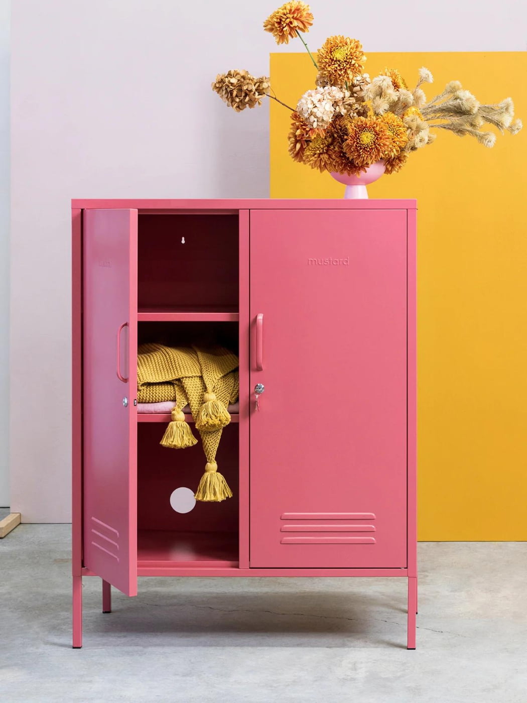 The Midi Locker - Multiple Colours