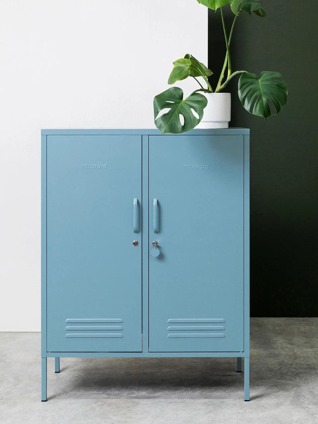 The Midi Locker - Multiple Colours