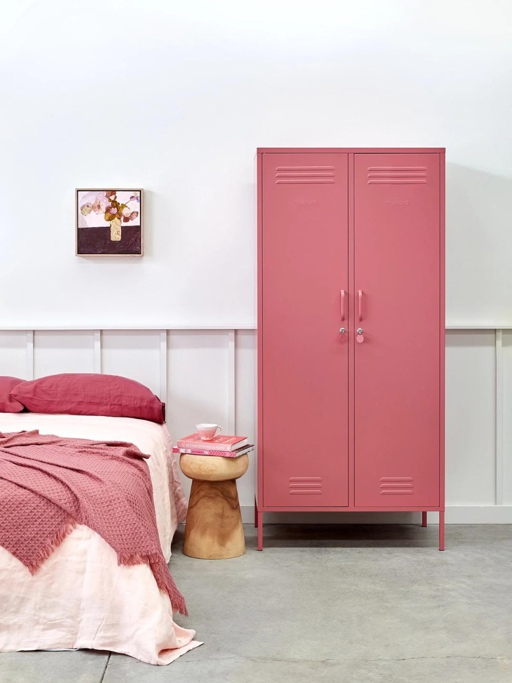 The Twinny Locker - Multiple Colours