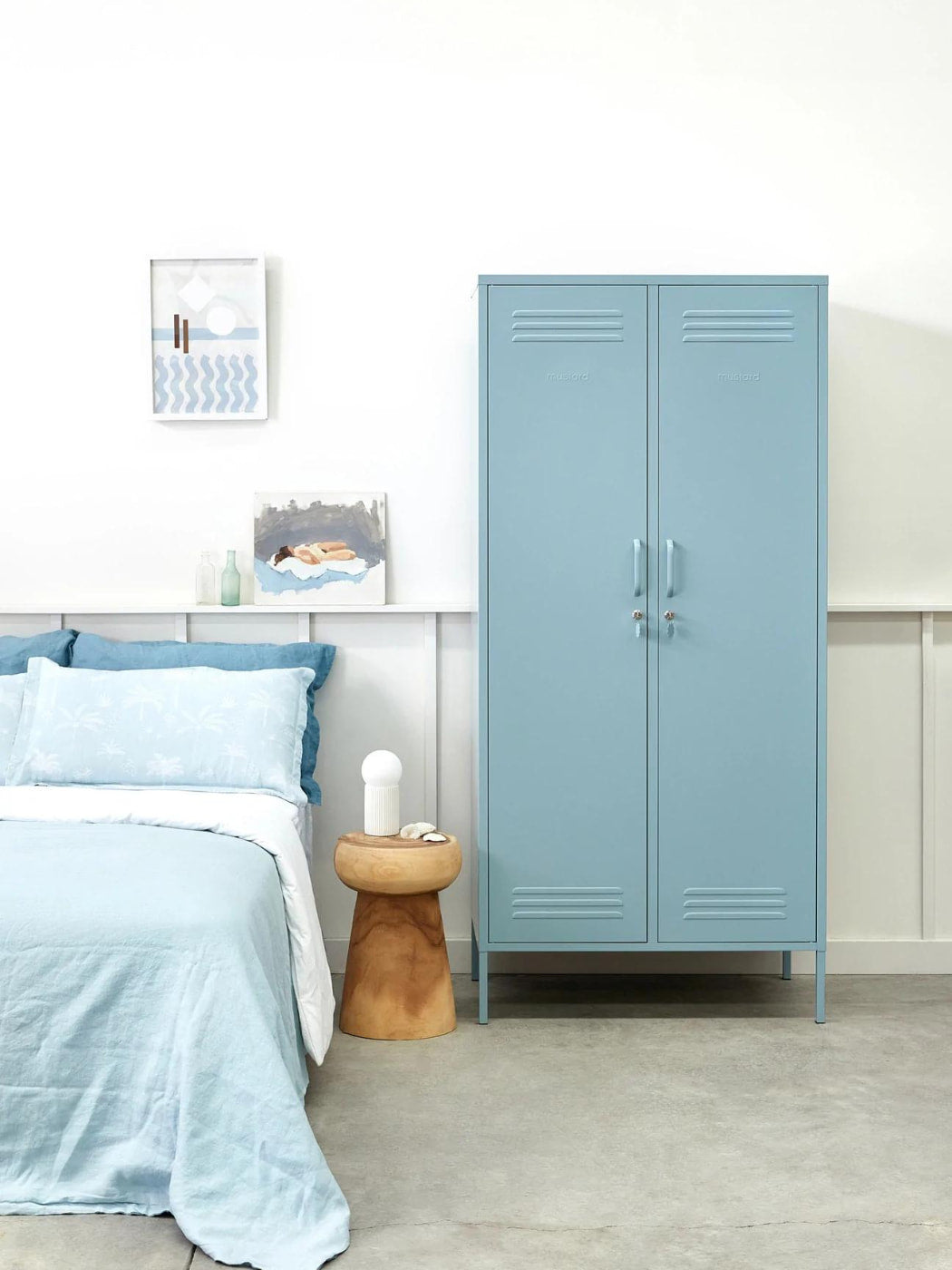 Der Twinny Locker - Mehrere Farben