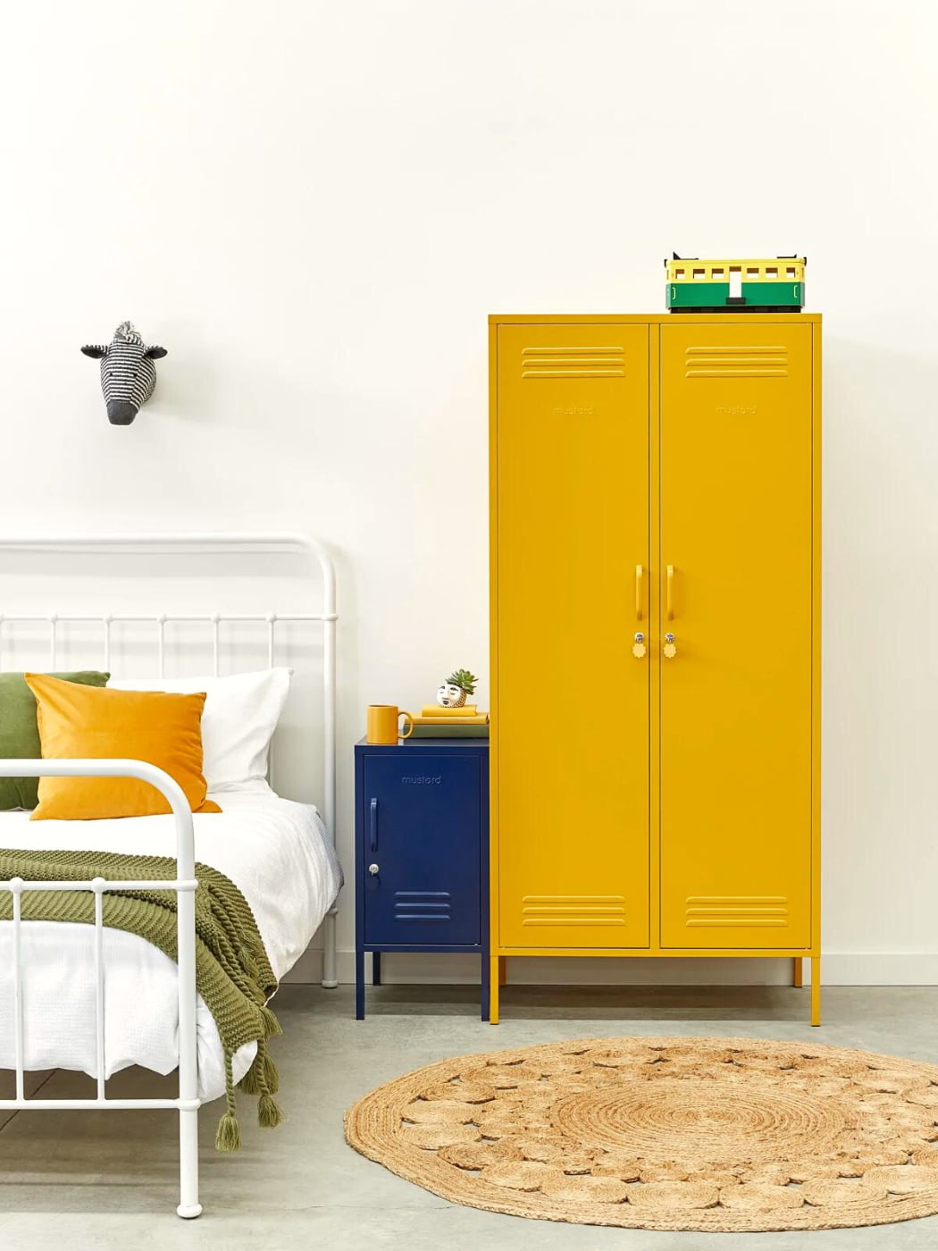 Der Twinny Locker - Mehrere Farben