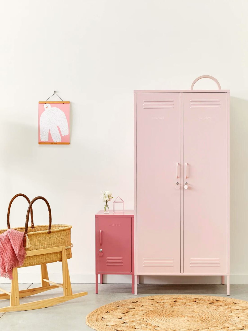 The Twinny Locker - Multiple Colours