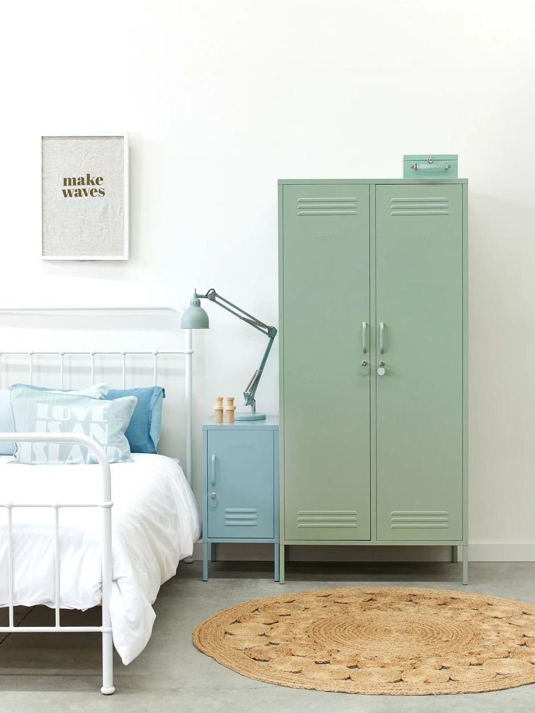 Der Twinny Locker - Mehrere Farben