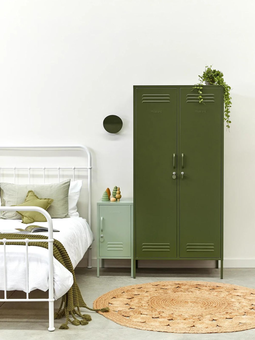 Der Twinny Locker - Mehrere Farben