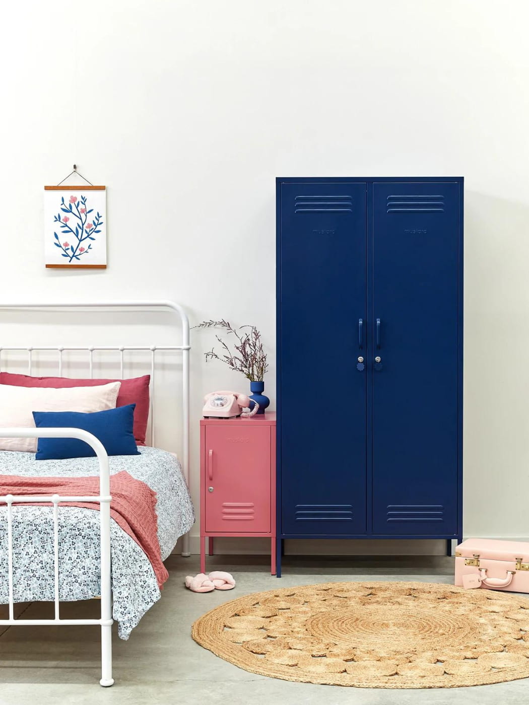 Der Twinny Locker - Mehrere Farben