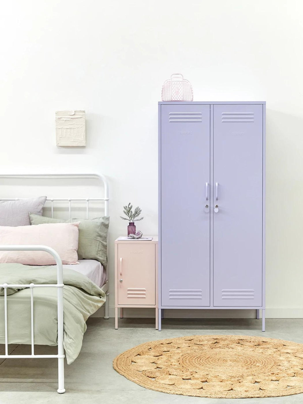 Der Twinny Locker - Mehrere Farben