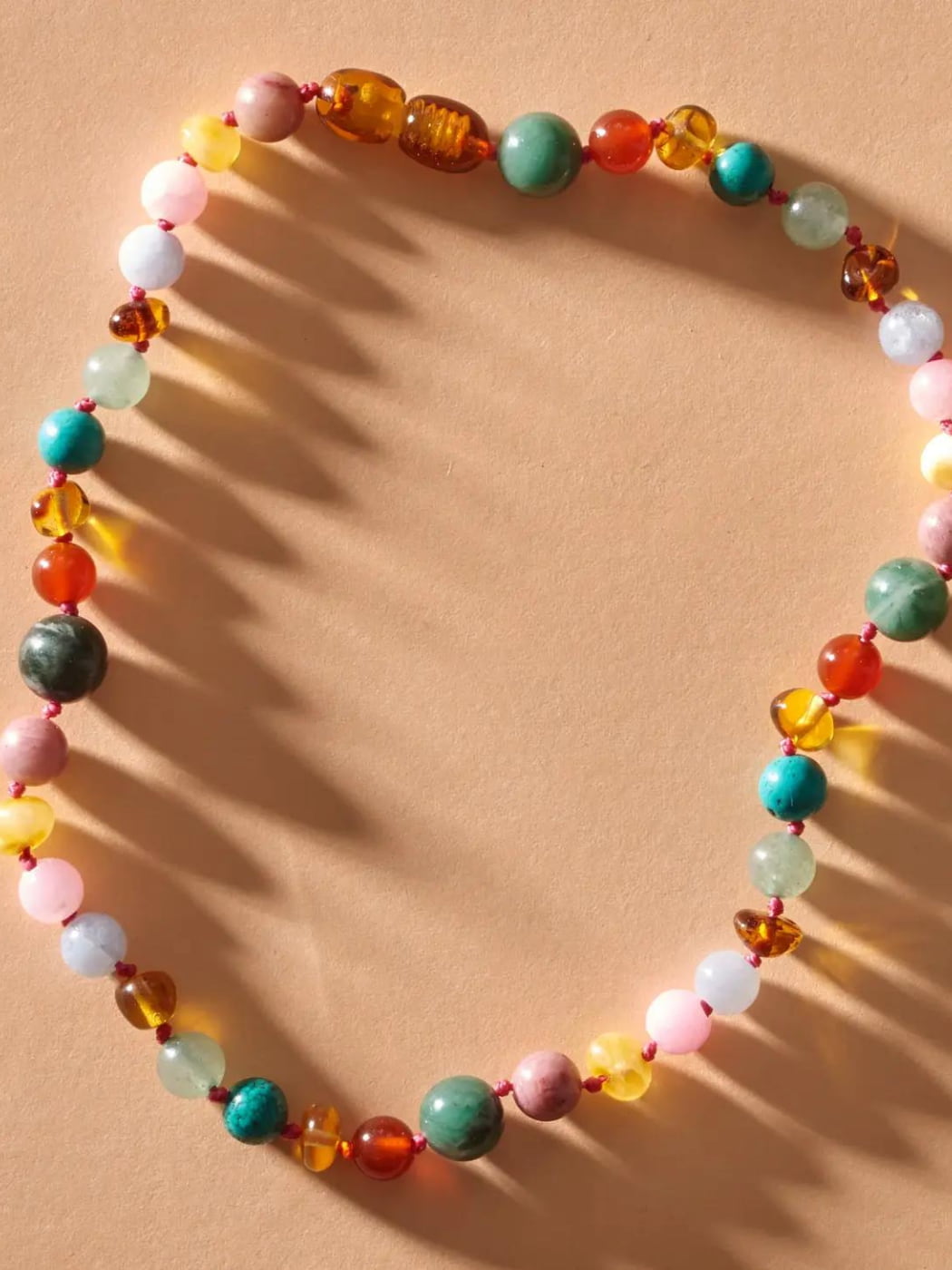 Adult Gemstone Necklace - Billie