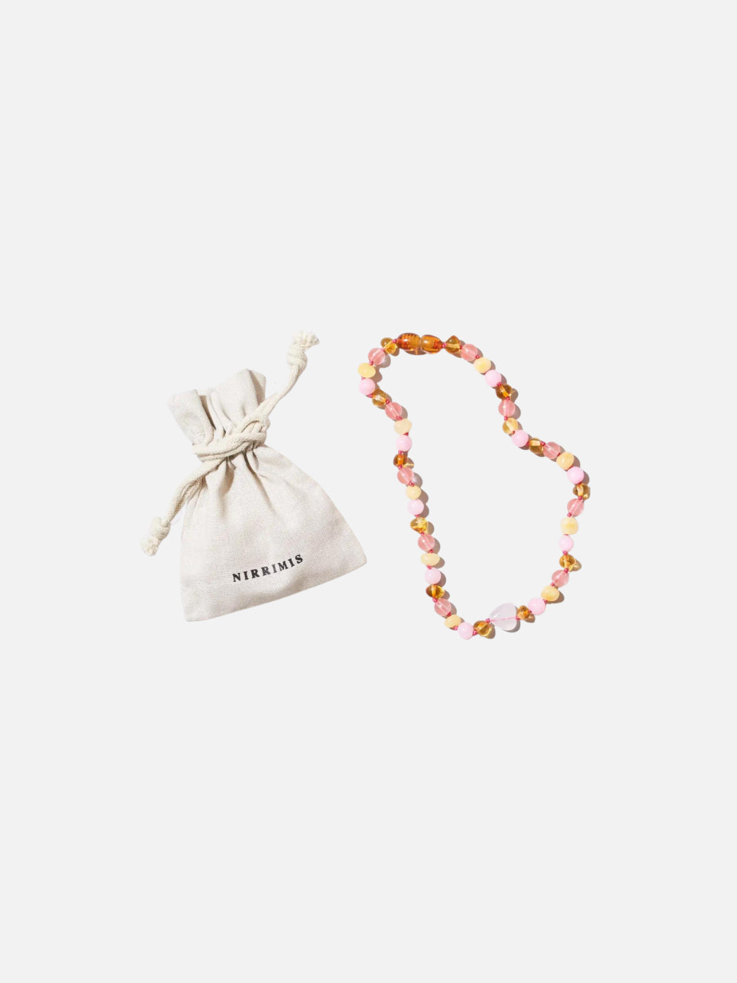 Amber + Gemstone Necklace - Bondi