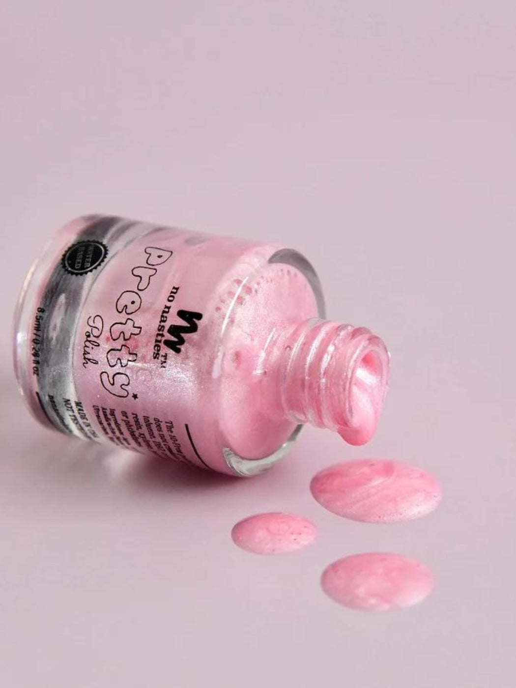 Water Based Nail Polish - Pastel Pink