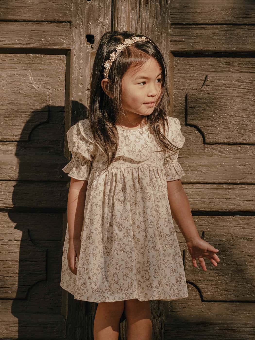 Joannie Dress - Cafe Toile