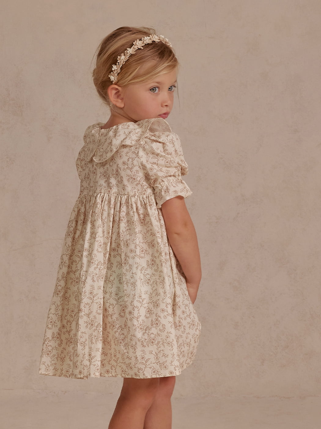 Joannie Dress - Cafe Toile