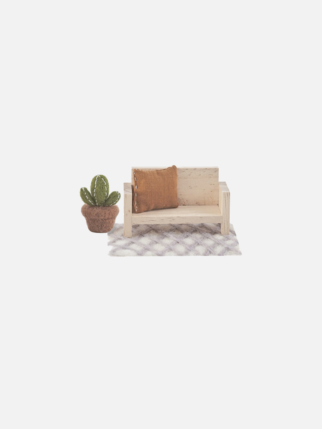 Holdie Pinewood Living Room Set