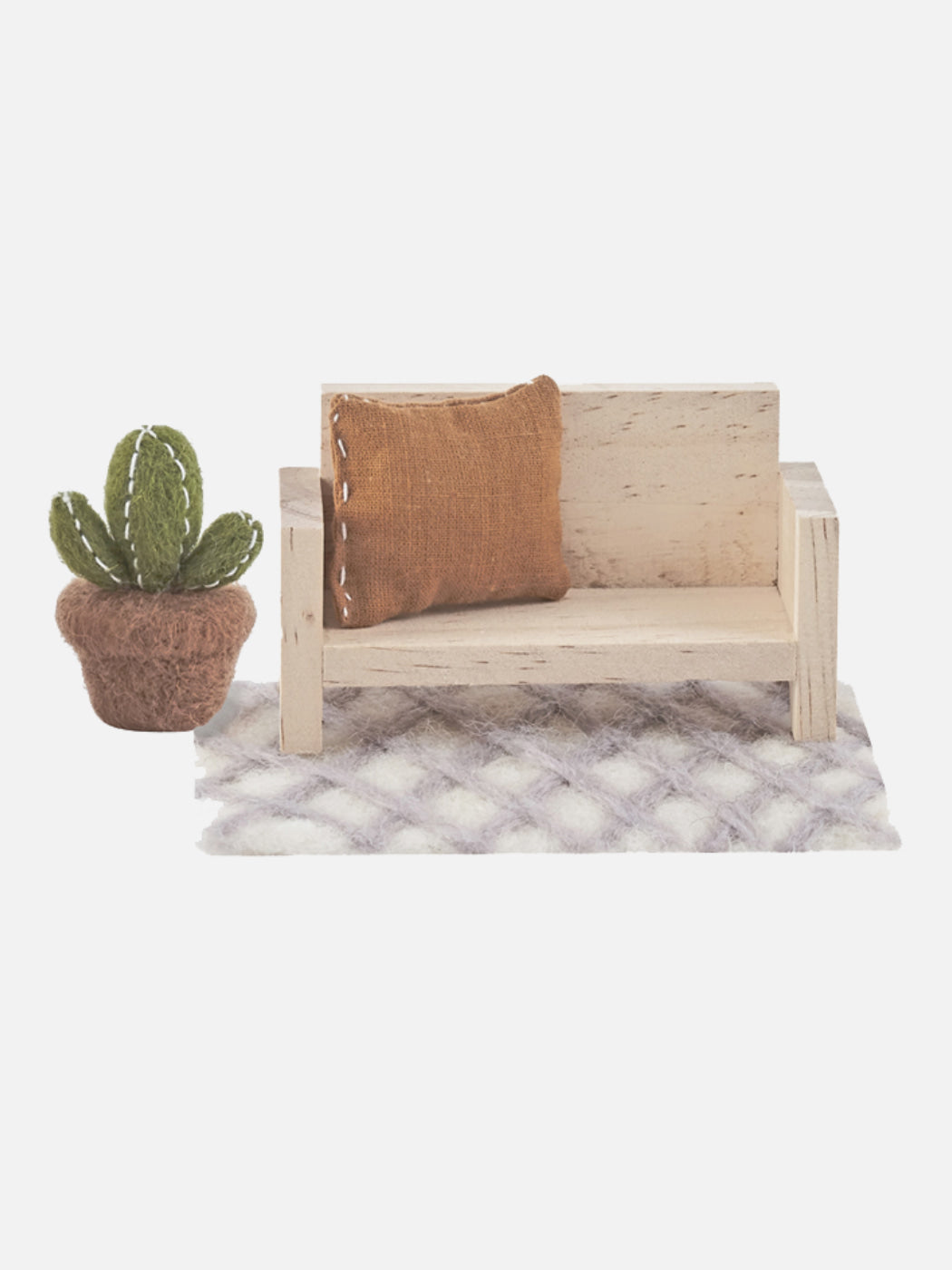 Holdie Pinewood Living Room Set