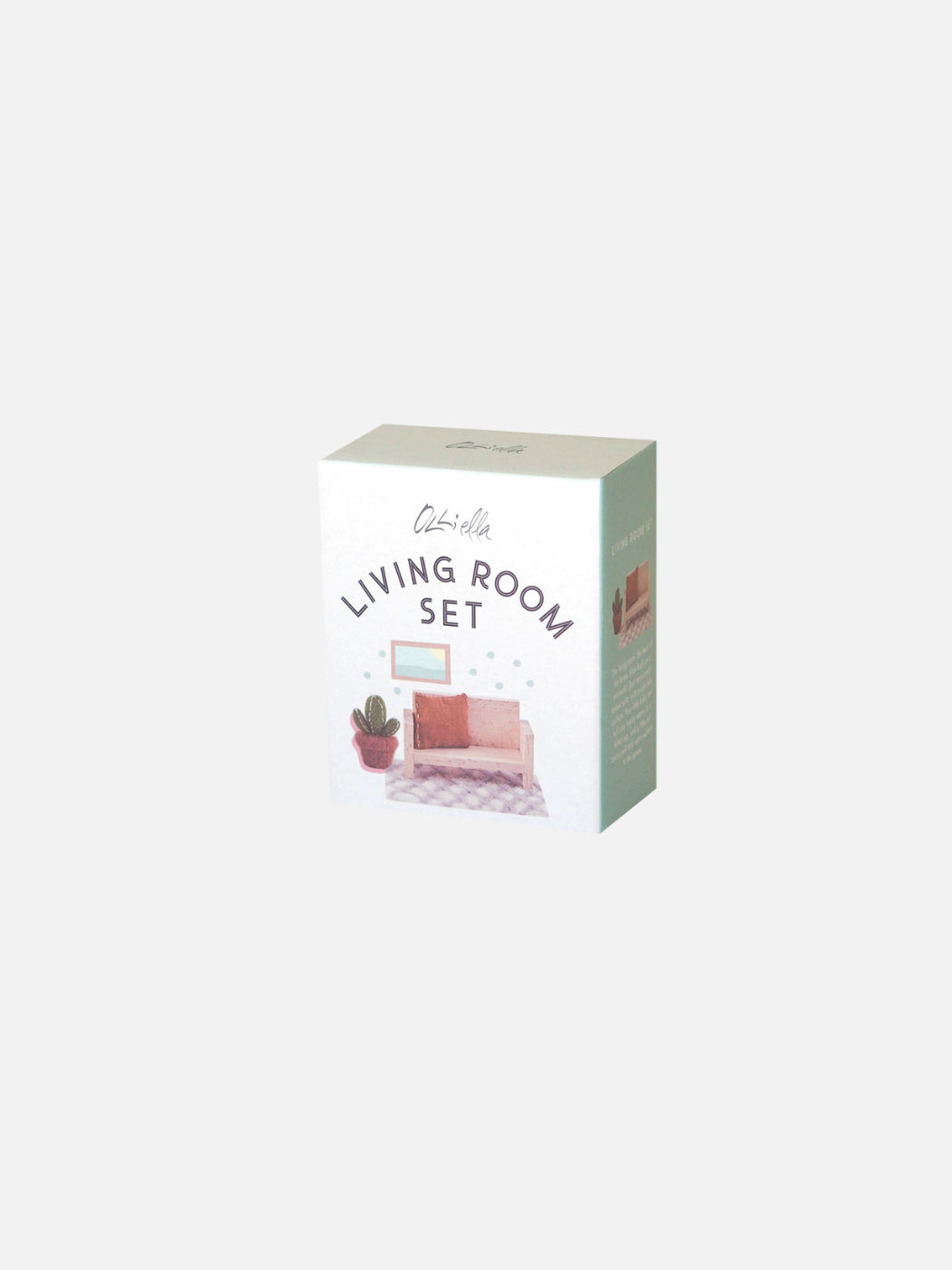 Holdie Pinewood Living Room Set