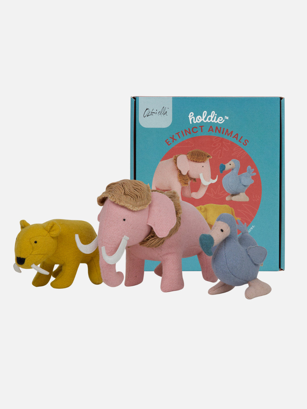 Holdie Folk Extinct Animals