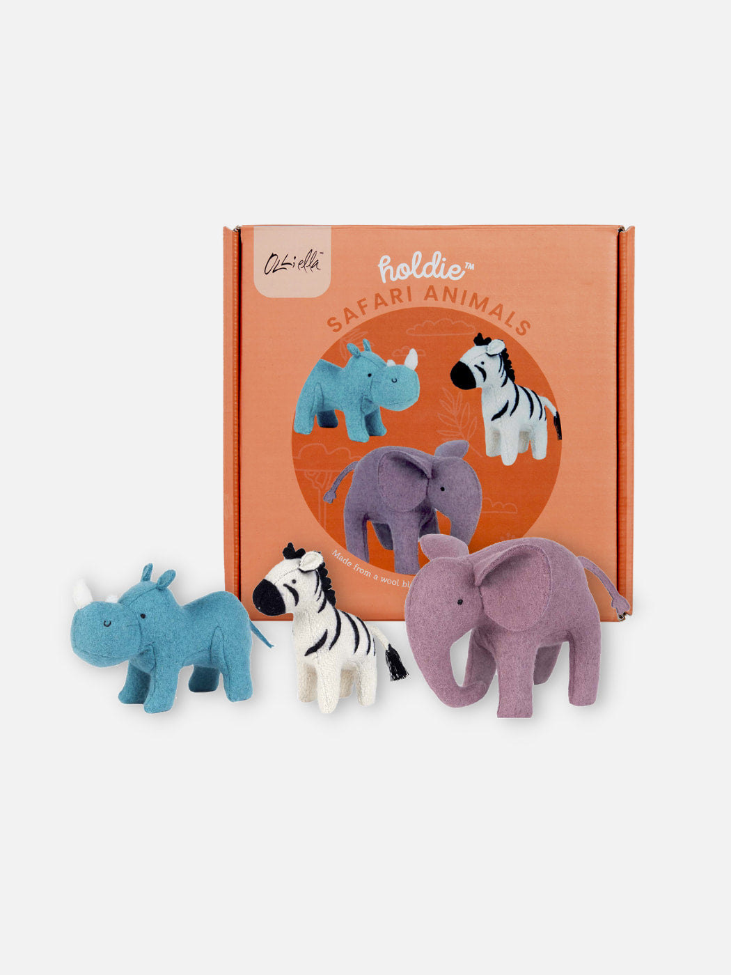 Holdie Folk Safari Animals