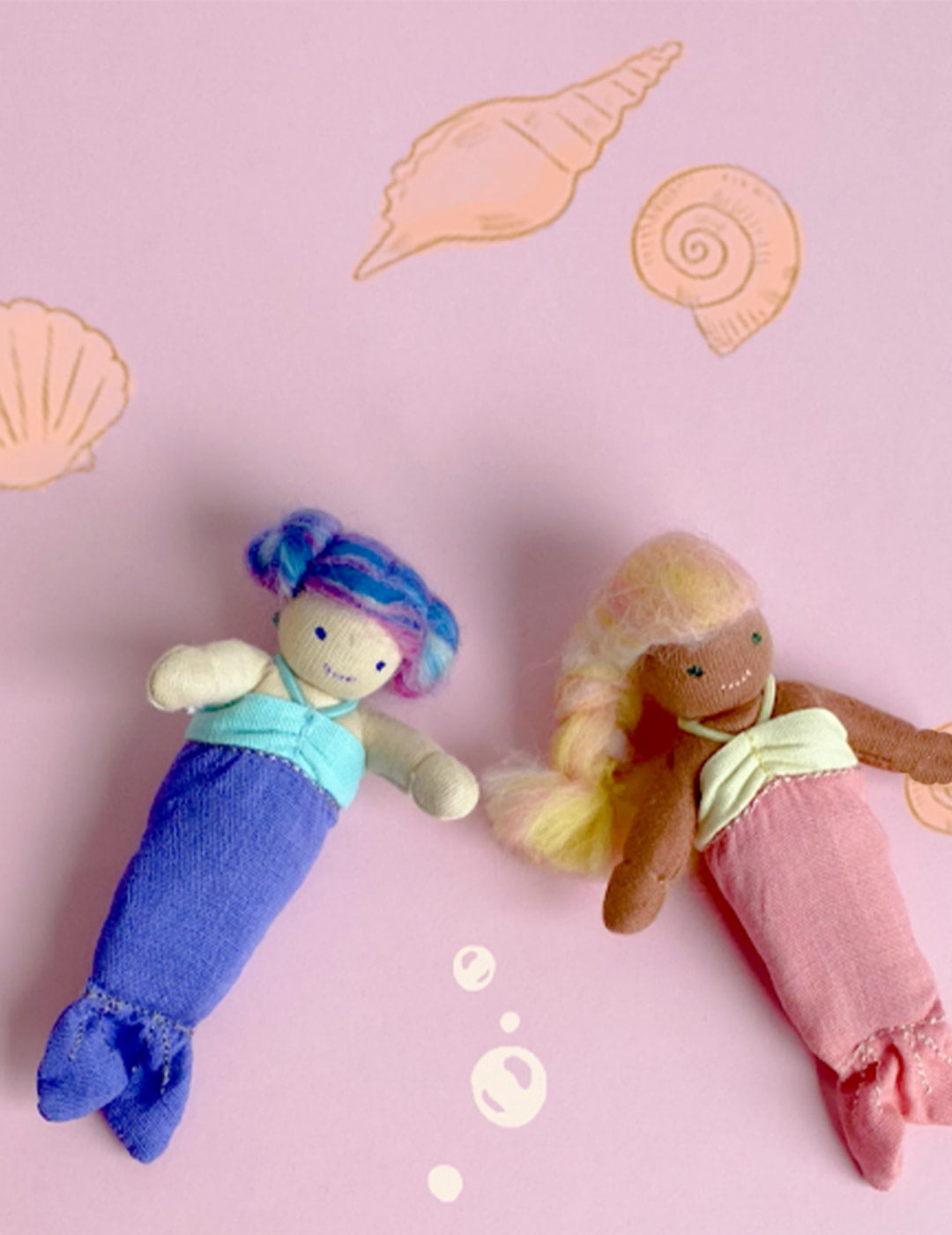 Holdie Folk Mermaid - Isla