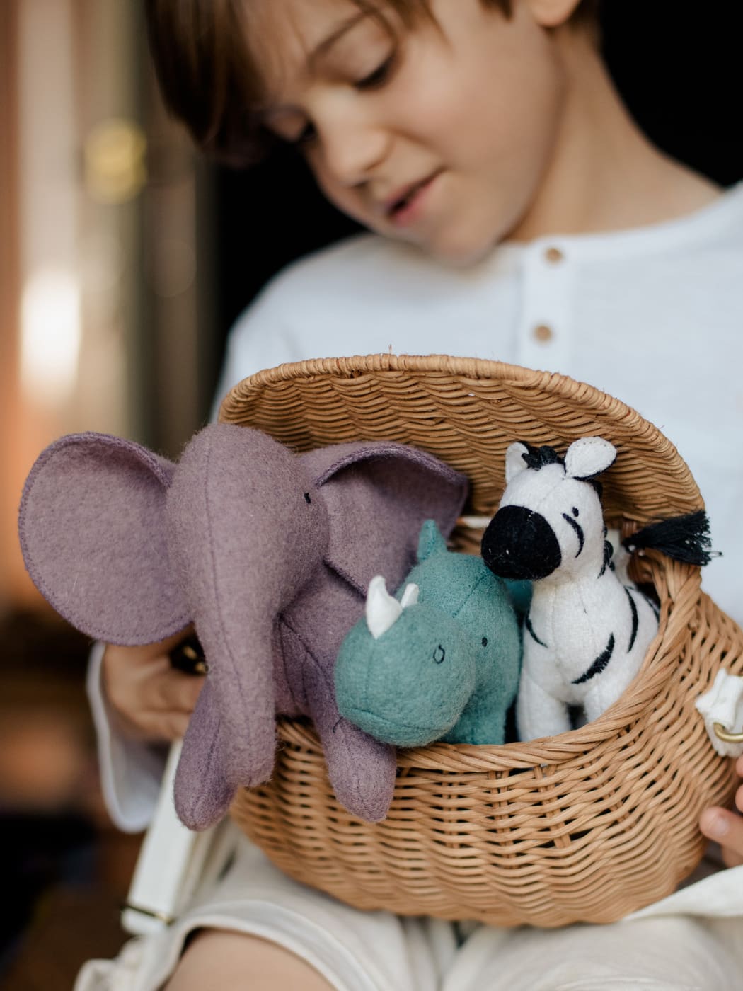 Holdie Folk Safari Animals
