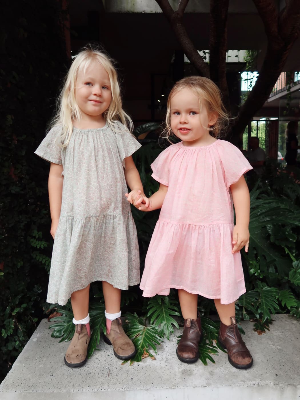 Flutter Dress - Garden Mint