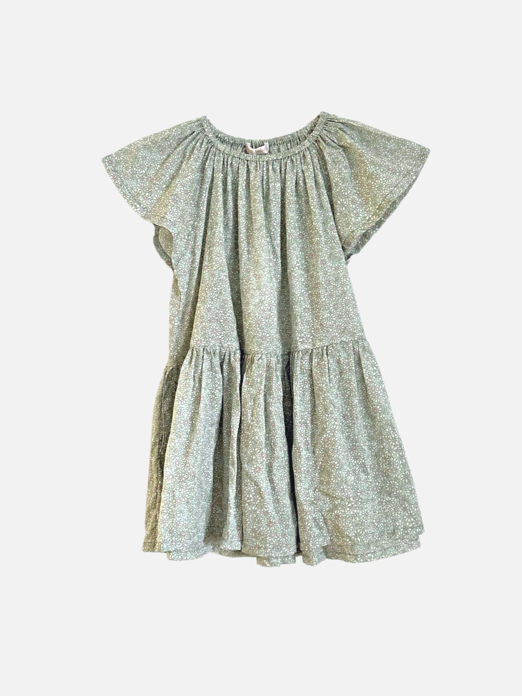 Flutter Dress - Garden Mint