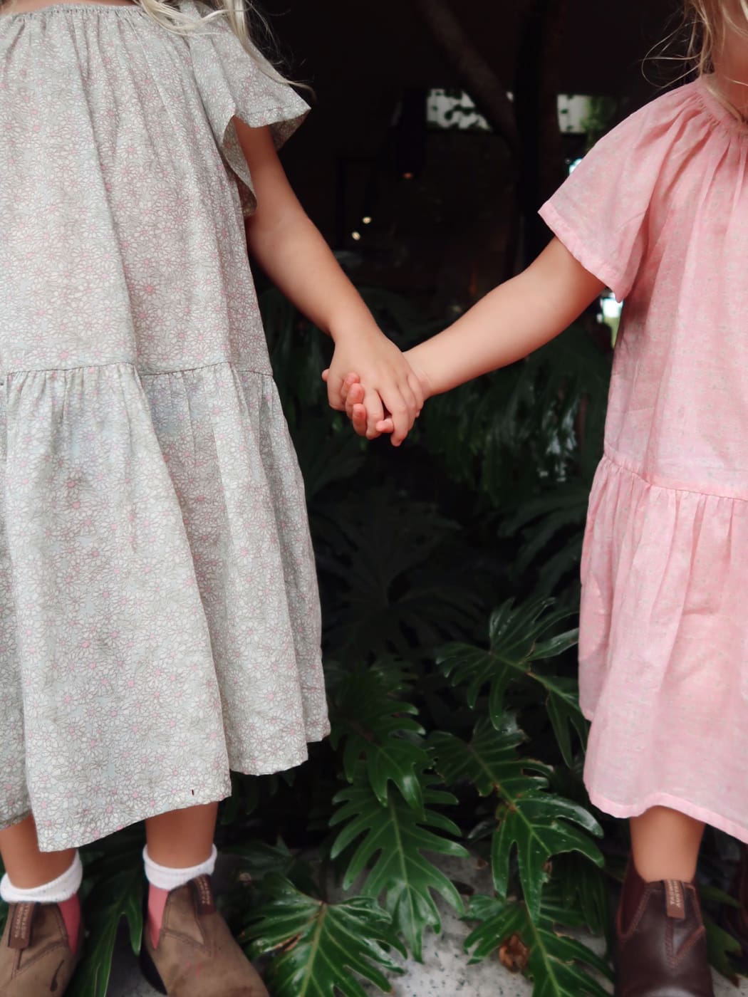 Flutter Dress - Garden Mint