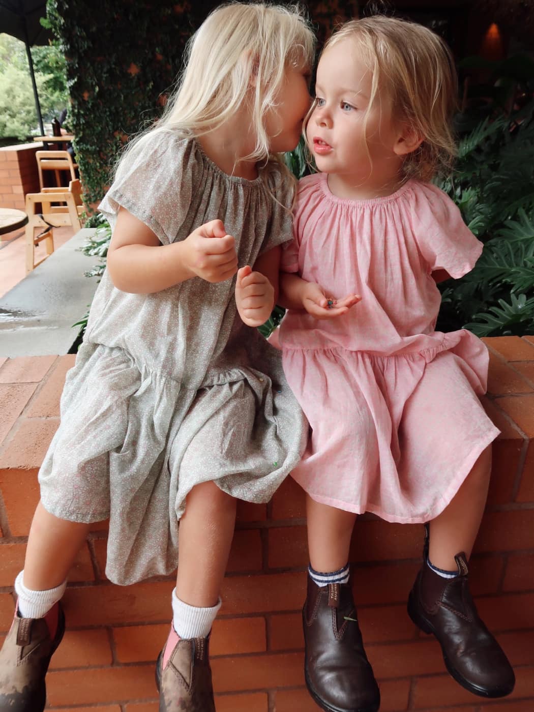 Flutter Dress - Garden Mint