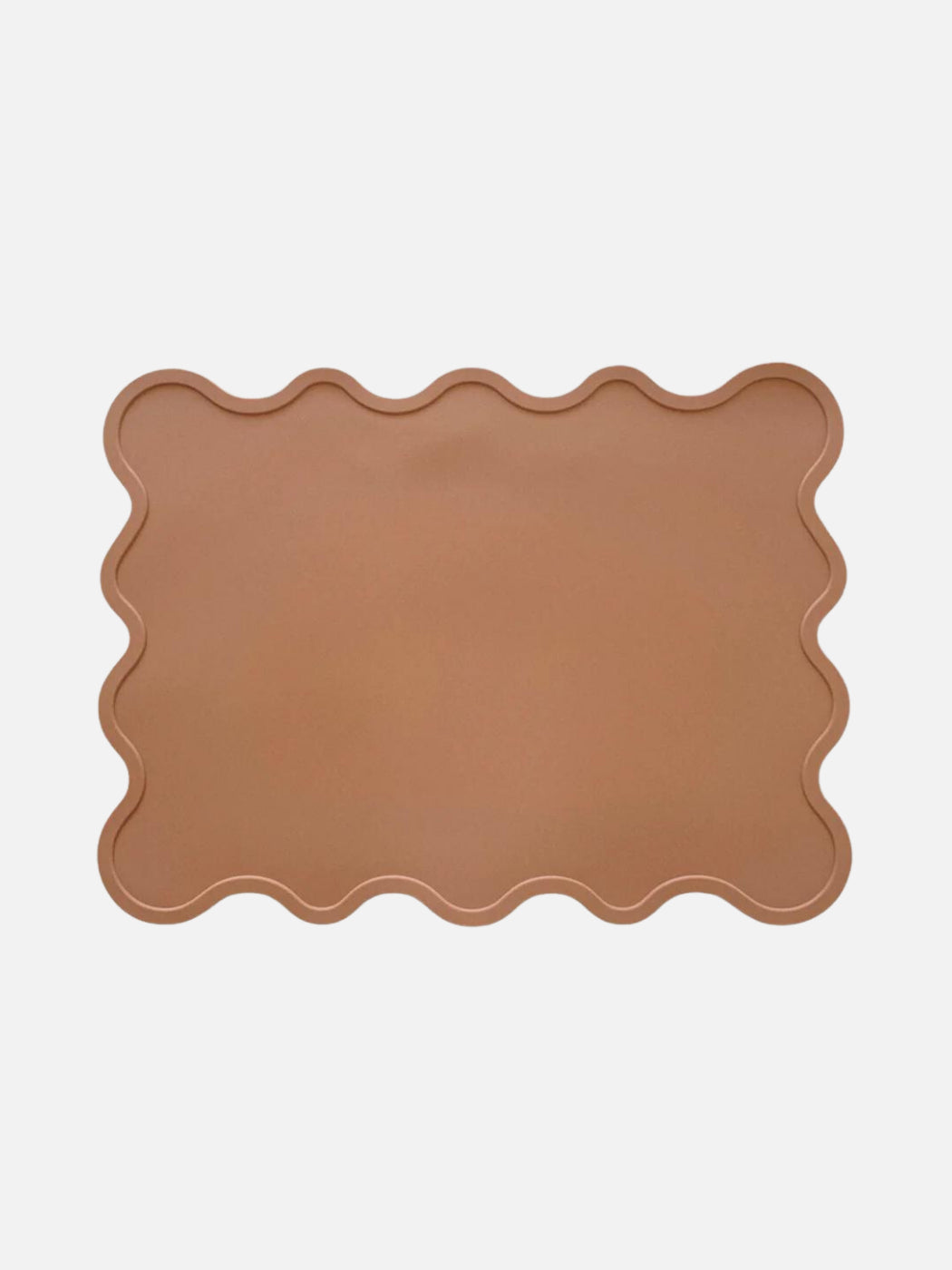 Wiggle Placemat - Cinnamon