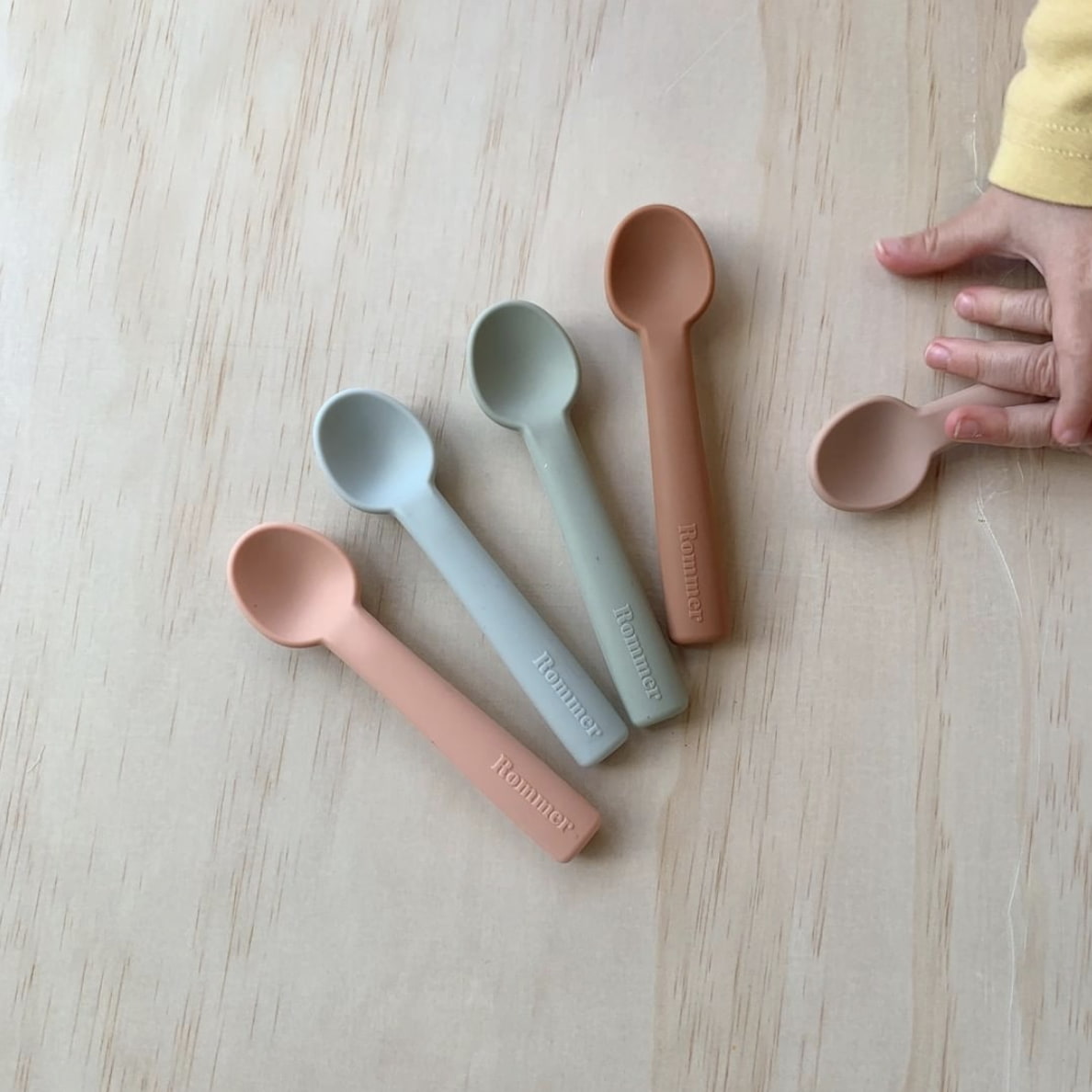 Silicone Spoon - Cloud